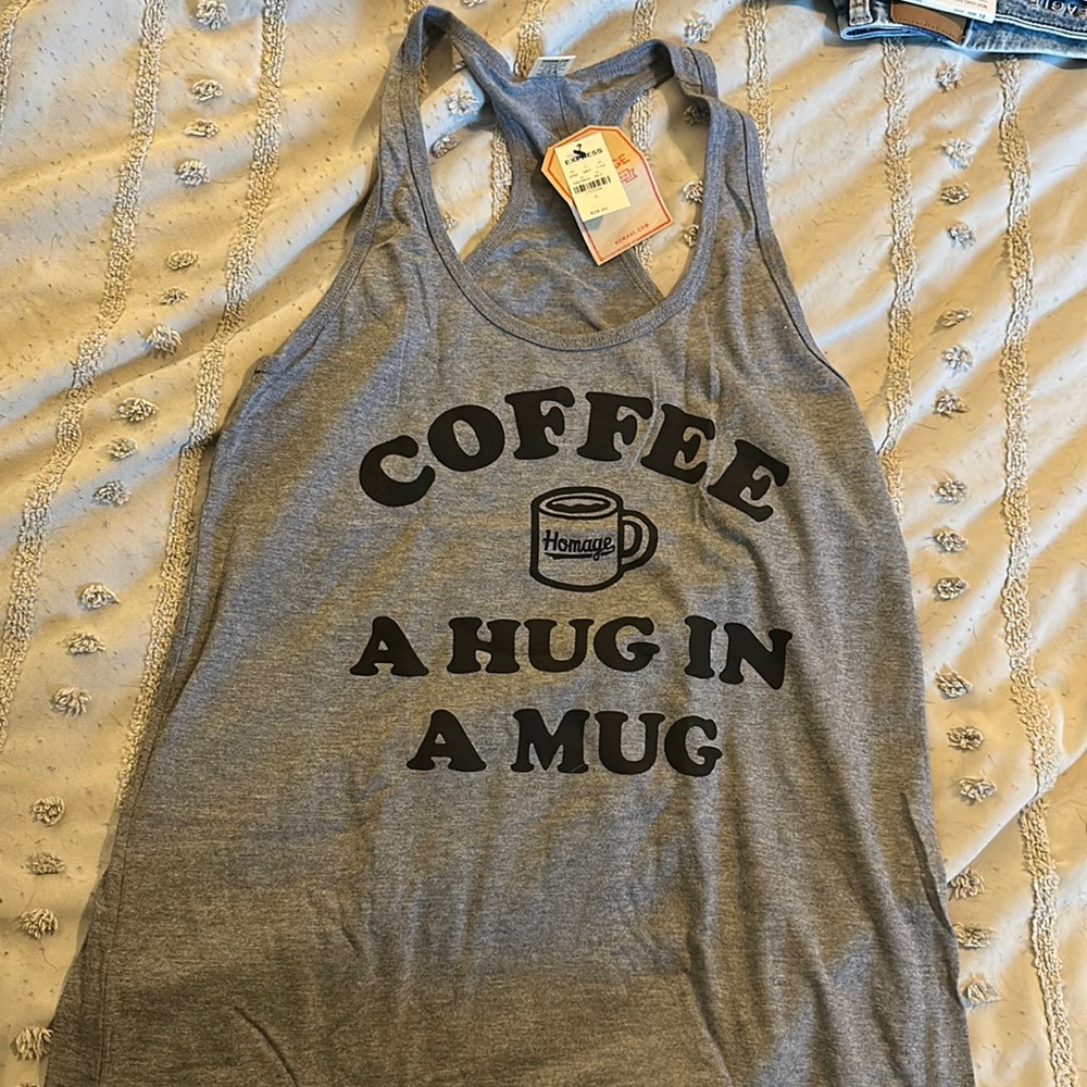 Homage graphic tank